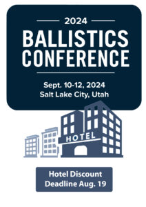 Ballistics Conference Hotel Deadline